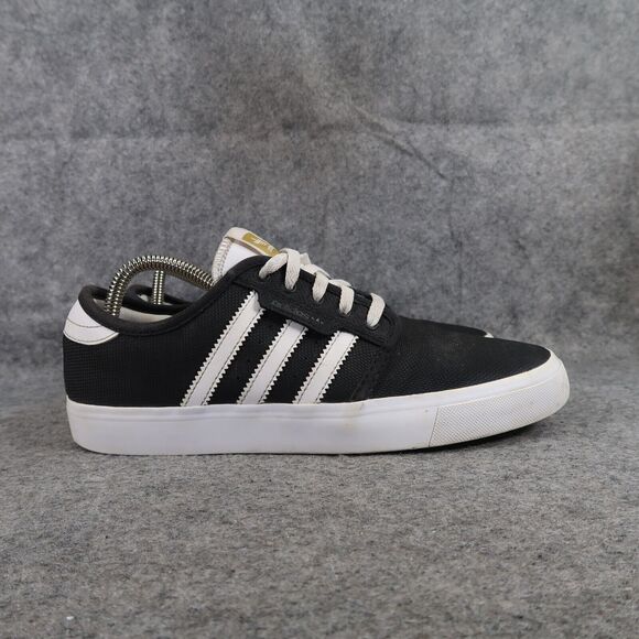 Adidas Shoes Mens 6.5 Sneaker Lifestyle Trainers Skate Casual Active Black White main image 12
